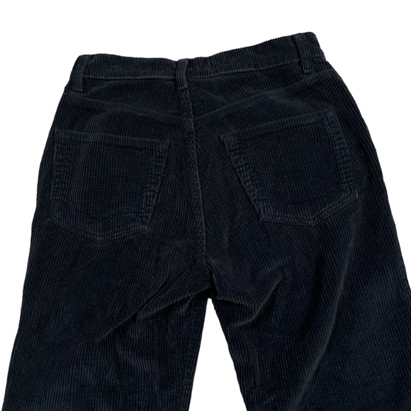 Reformation Petite Winnie Corduray Pants in Indigo Size 25 - Picture 8 of 11